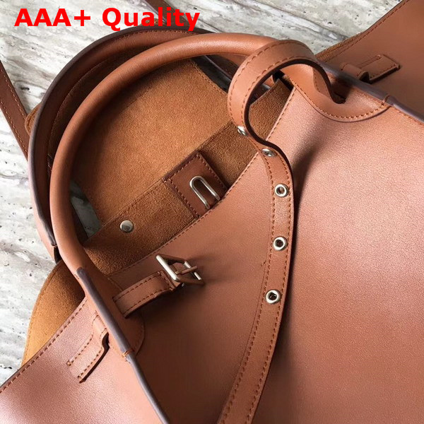 Celine Small Big Bag in Tan Smooth Calfskin Replica
