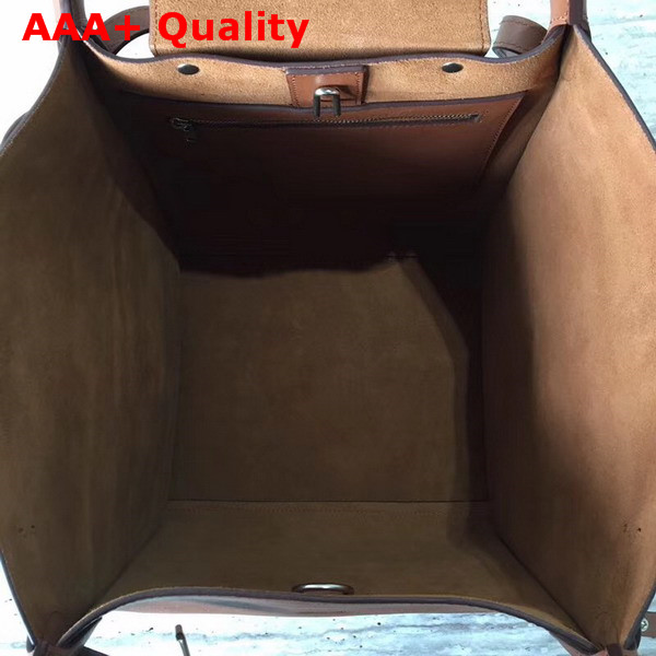Celine Small Big Bag in Tan Smooth Calfskin Replica