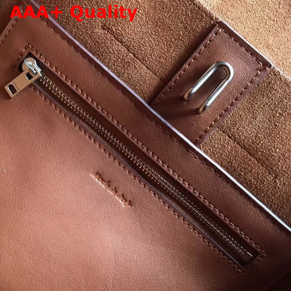 Celine Small Big Bag in Tan Smooth Calfskin Replica