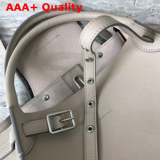Celine Small Big Bag with Long Strap in Light Taupe Supple Grained Calfskin Replica