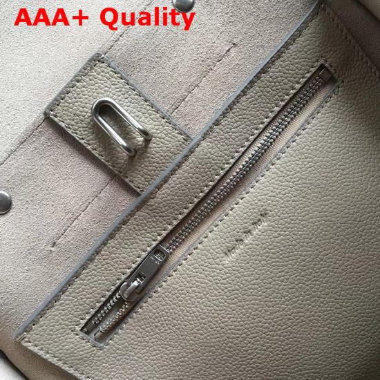 Celine Small Big Bag with Long Strap in Light Taupe Supple Grained Calfskin Replica