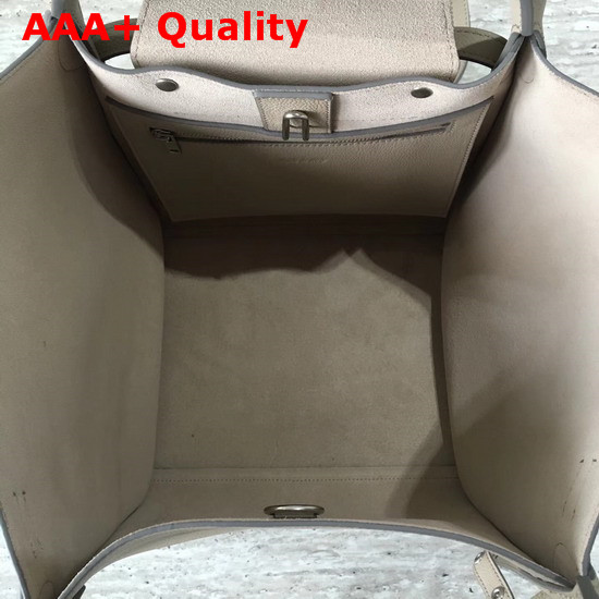 Celine Small Big Bag with Long Strap in Light Taupe Supple Grained Calfskin Replica