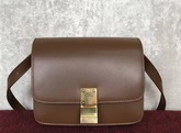 Celine Small Box Tan Smooth Calfskin For Sale