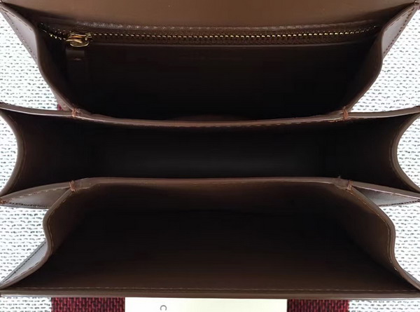 Celine Small Box Tan Smooth Calfskin For Sale