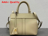 Celine Small Cabas De France in Beige Grained Calfskin Replica