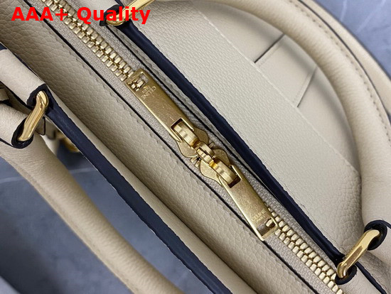 Celine Small Cabas De France in Beige Grained Calfskin Replica