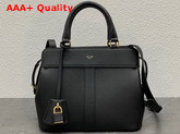 Celine Small Cabas De France in Black Grained Calfskin Replica