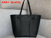 Celine Small Cabas Phantom in Black Soft Grained Calfskin Replica