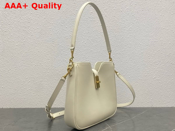 Celine Small Camille 16 Soft Bag in Rice Smooth Calfskin Replica