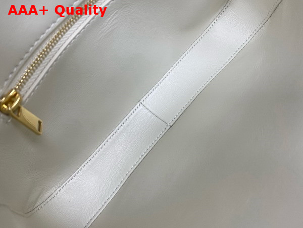 Celine Small Camille 16 Soft Bag in Rice Smooth Calfskin Replica