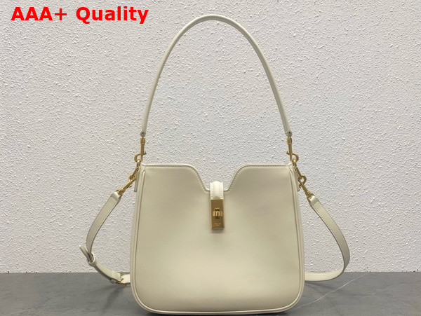 Celine Small Camille 16 Soft Bag in Rice Smooth Calfskin Replica