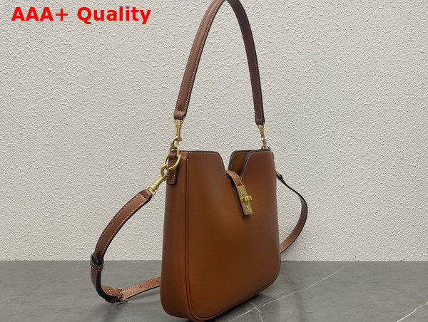 Celine Small Camille 16 Soft Bag in Tan Smooth Calfskin Replica