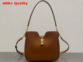 Celine Small Camille 16 Soft Bag in Tan Smooth Calfskin Replica