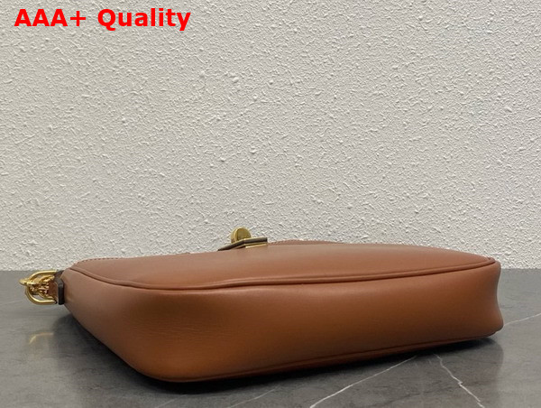 Celine Small Camille 16 Soft Bag in Tan Smooth Calfskin Replica