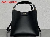 Celine Small Cube Bag in Black Supple Calfskin Replica