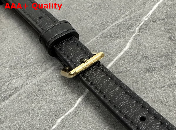 Celine Small Cube Bag in Black Supple Calfskin Replica