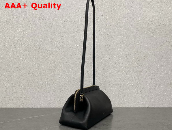 Celine Small Doctor Pouch in Black Supple Natural Calfskin Replica