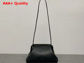Celine Small Doctor Pouch in Black Supple Natural Calfskin Replica
