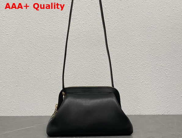Celine Small Doctor Pouch in Black Supple Natural Calfskin Replica