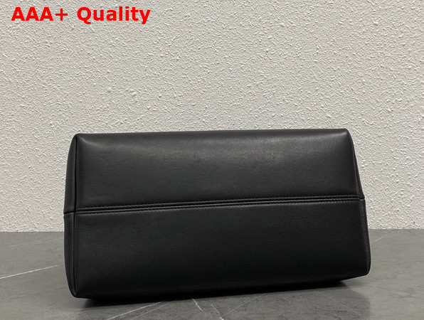 Celine Small Doctor Pouch in Black Supple Natural Calfskin Replica