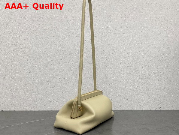 Celine Small Doctor Pouch in Light Sand Supple Natural Calfskin Replica