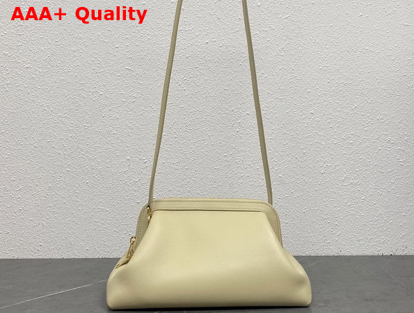 Celine Small Doctor Pouch in Light Sand Supple Natural Calfskin Replica