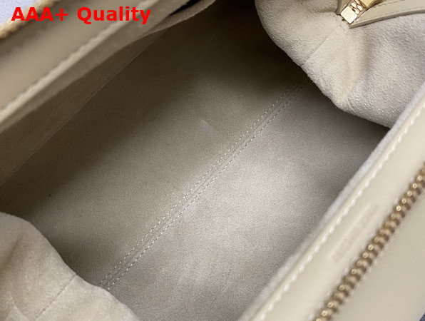 Celine Small Doctor Pouch in Light Sand Supple Natural Calfskin Replica