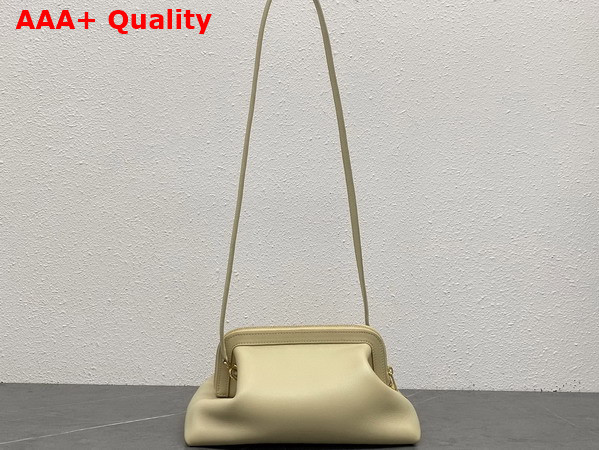 Celine Small Doctor Pouch in Light Sand Supple Natural Calfskin Replica