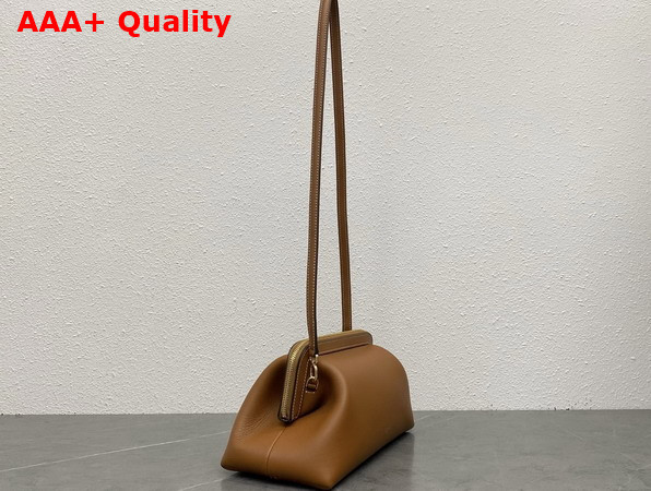 Celine Small Doctor Pouch in Tan Supple Natural Calfskin Replica