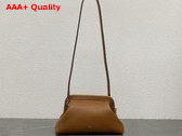 Celine Small Doctor Pouch in Tan Supple Natural Calfskin Replica