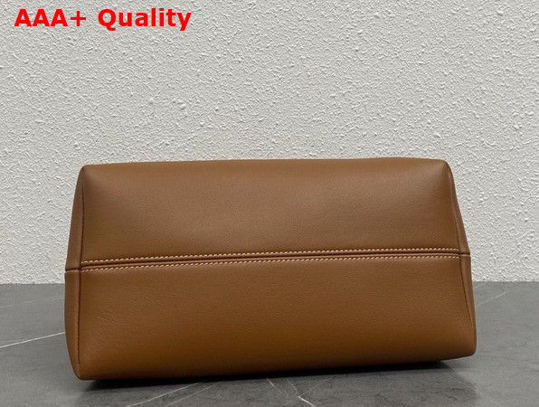 Celine Small Doctor Pouch in Tan Supple Natural Calfskin Replica