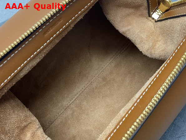Celine Small Doctor Pouch in Tan Supple Natural Calfskin Replica