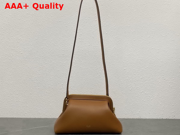 Celine Small Doctor Pouch in Tan Supple Natural Calfskin Replica
