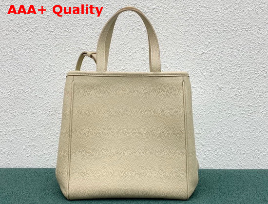 Celine Small Folded Cabas in Linen Grained Calfskin Replica