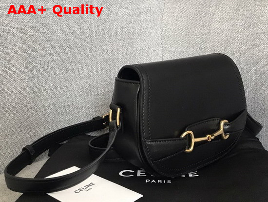 Celine Small Grecy Bag in Black Satinated Calfskin Replica