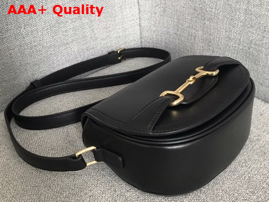 Celine Small Grecy Bag in Black Satinated Calfskin Replica