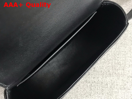 Celine Small Grecy Bag in Black Satinated Calfskin Replica
