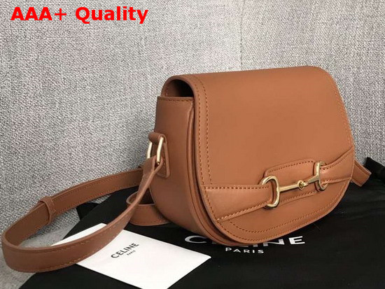 Celine Small Grecy Bag in Tan Natural Calfskin Replica