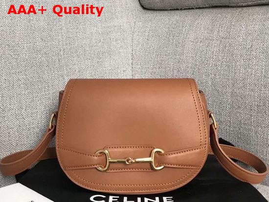 Celine Small Grecy Bag in Tan Natural Calfskin Replica