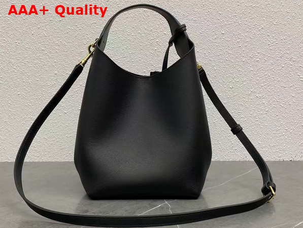 Celine Small Hobo in Black Supple Smooth Calfskin Replica