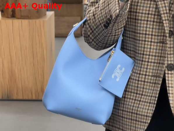 Celine Small Hobo in Black Supple Smooth Calfskin Replica