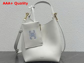 Celine Small Hobo in Rice Supple Smooth Calfskin Replica