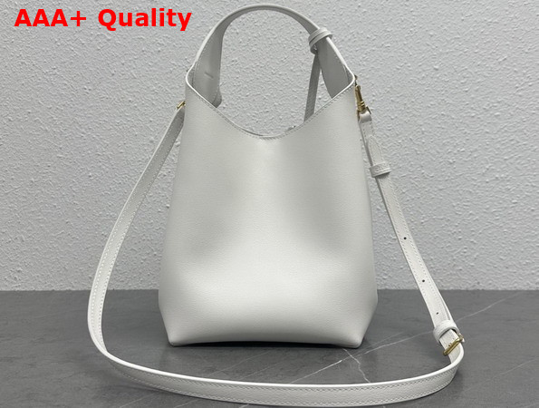 Celine Small Hobo in Rice Supple Smooth Calfskin Replica