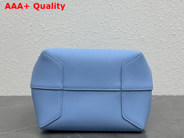Celine Small Hobo in Sky Blue Supple Smooth Calfskin Replica