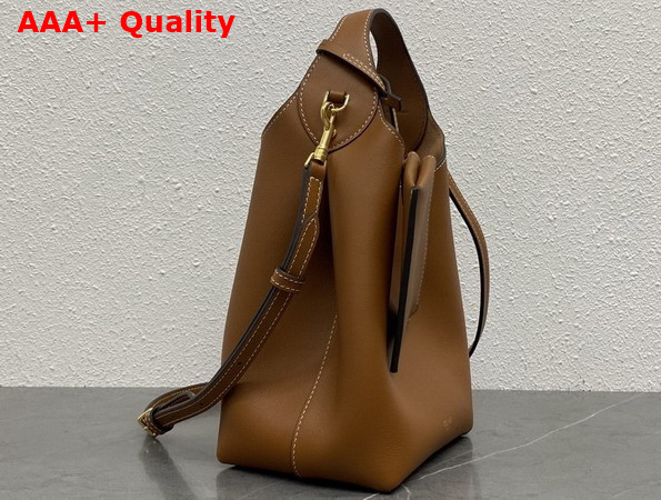 Celine Small Hobo in Tan Supple Smooth Calfskin Replica