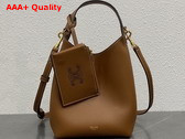 Celine Small Hobo in Tan Supple Smooth Calfskin Replica