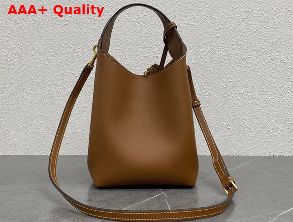 Celine Small Hobo in Tan Supple Smooth Calfskin Replica