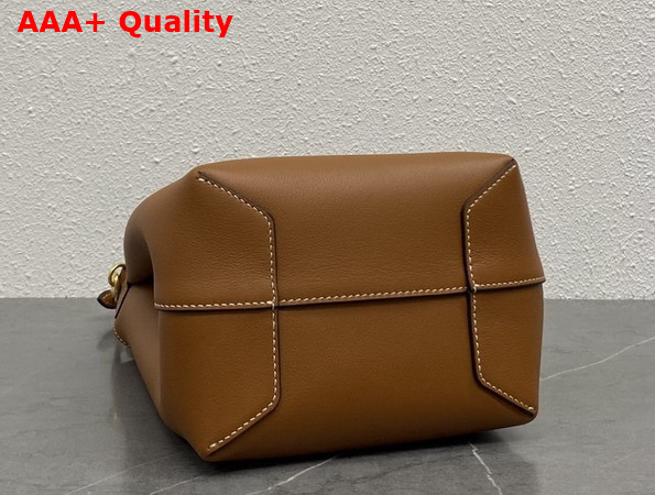 Celine Small Hobo in Tan Supple Smooth Calfskin Replica