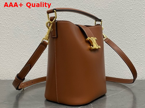 Celine Small Louise Bag in Tan Smooth Calfskin Replica
