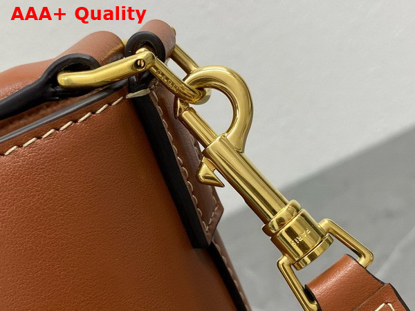 Celine Small Louise Bag in Tan Smooth Calfskin Replica